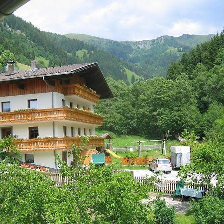 Ferienwohnung Bauernhof Klausbauer Großarl Exterior foto