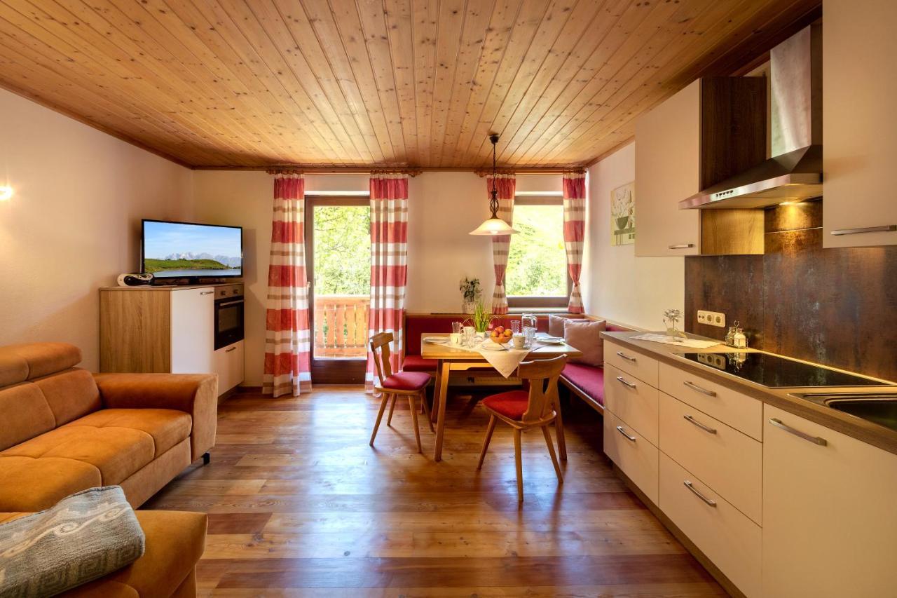 Ferienwohnung Bauernhof Klausbauer Großarl Exterior foto