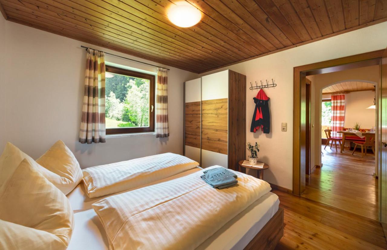Ferienwohnung Bauernhof Klausbauer Großarl Exterior foto