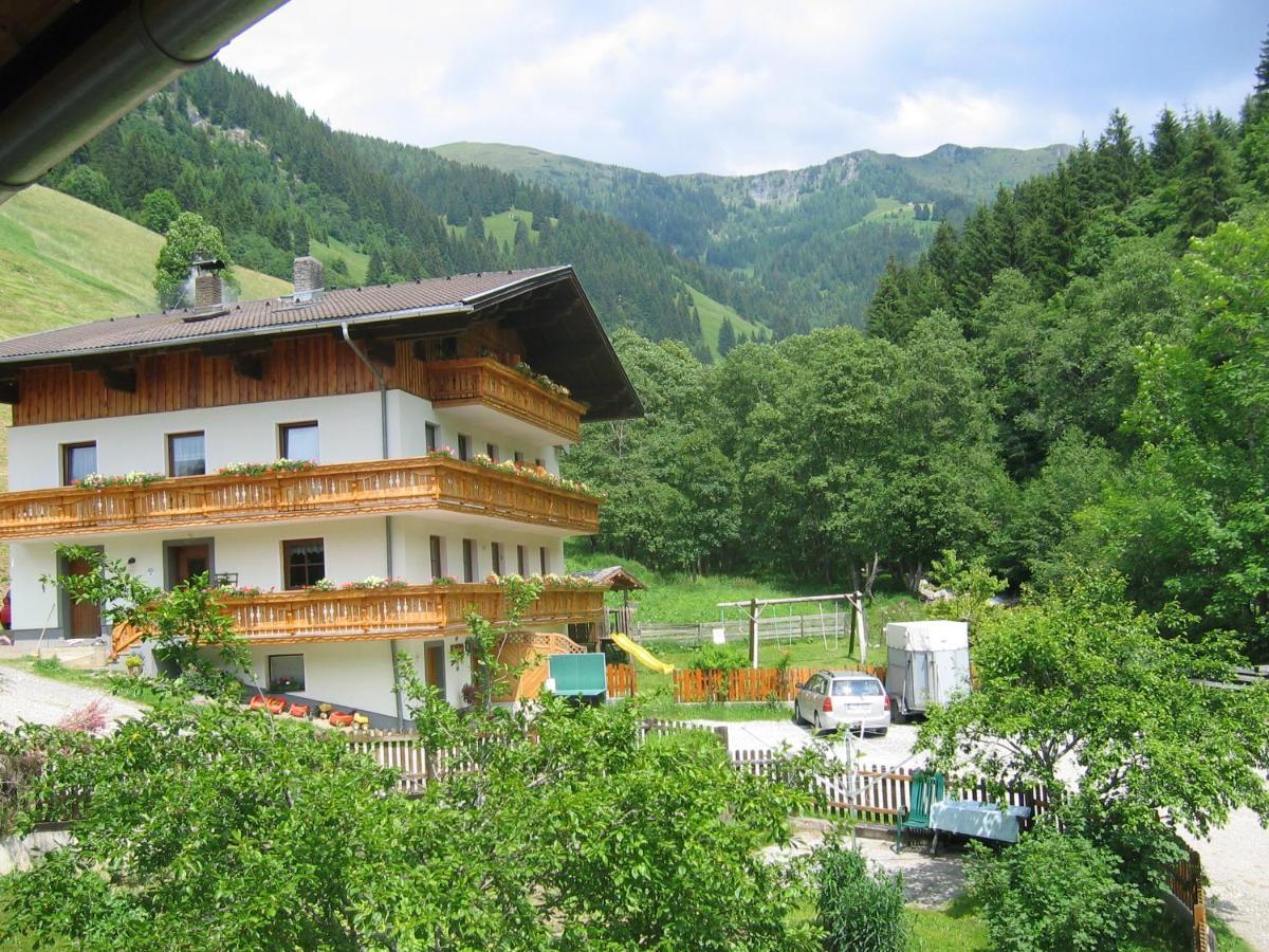 Ferienwohnung Bauernhof Klausbauer Großarl Exterior foto