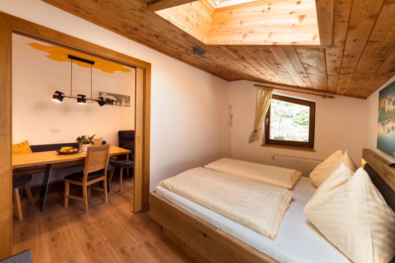 Ferienwohnung Bauernhof Klausbauer Großarl Exterior foto